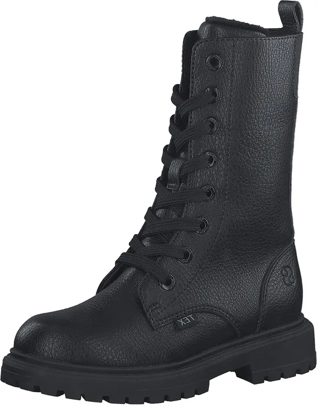 s.Oliver Junior 5-46602-29 Winterstiefel Mädchen schwarz