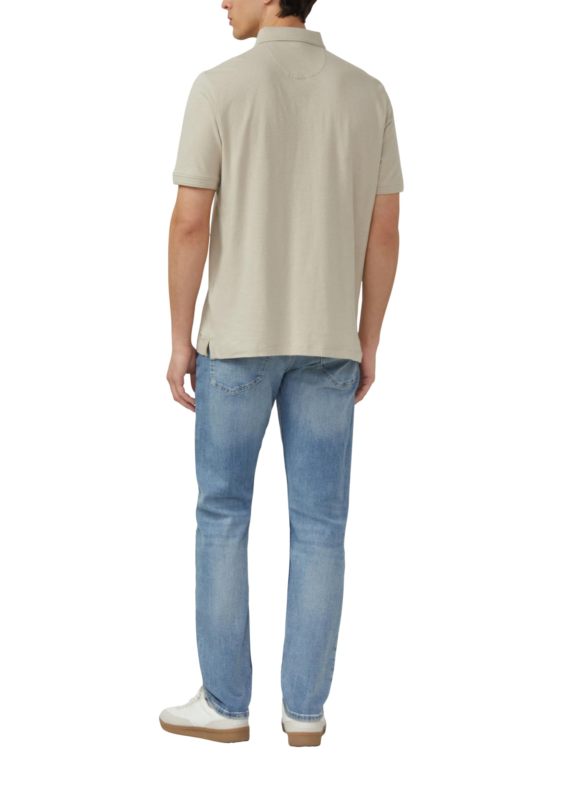 s.Oliver Junior Poloshirt Baumwoll-Leinenmix
