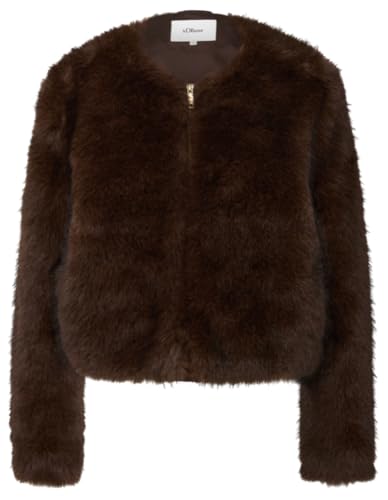 s.Oliver Red Label 2184502 Pelz Jacke Gr.34