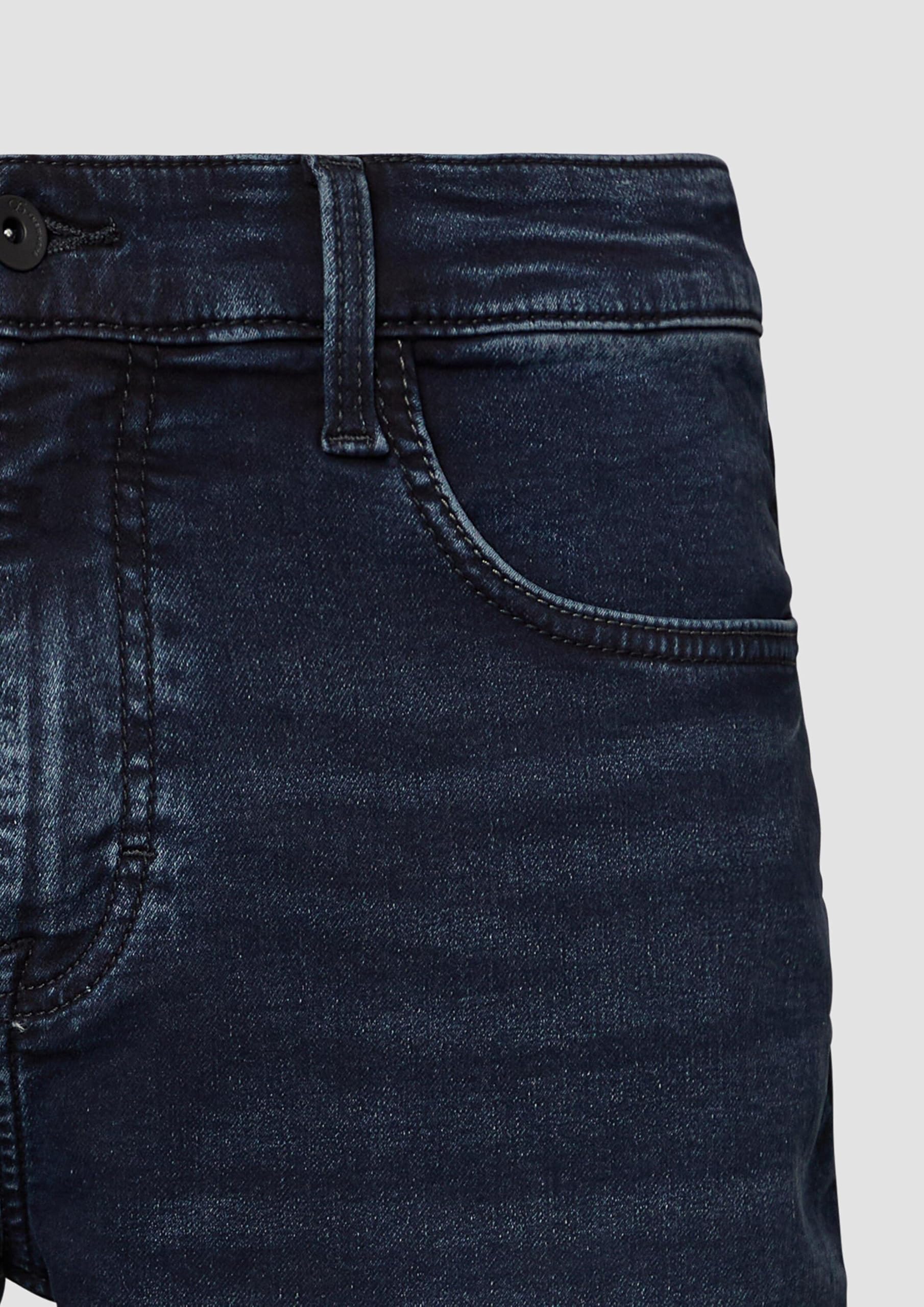 s.Oliver QS John Jeans-Shorts Bermuda Komfort-Stretch