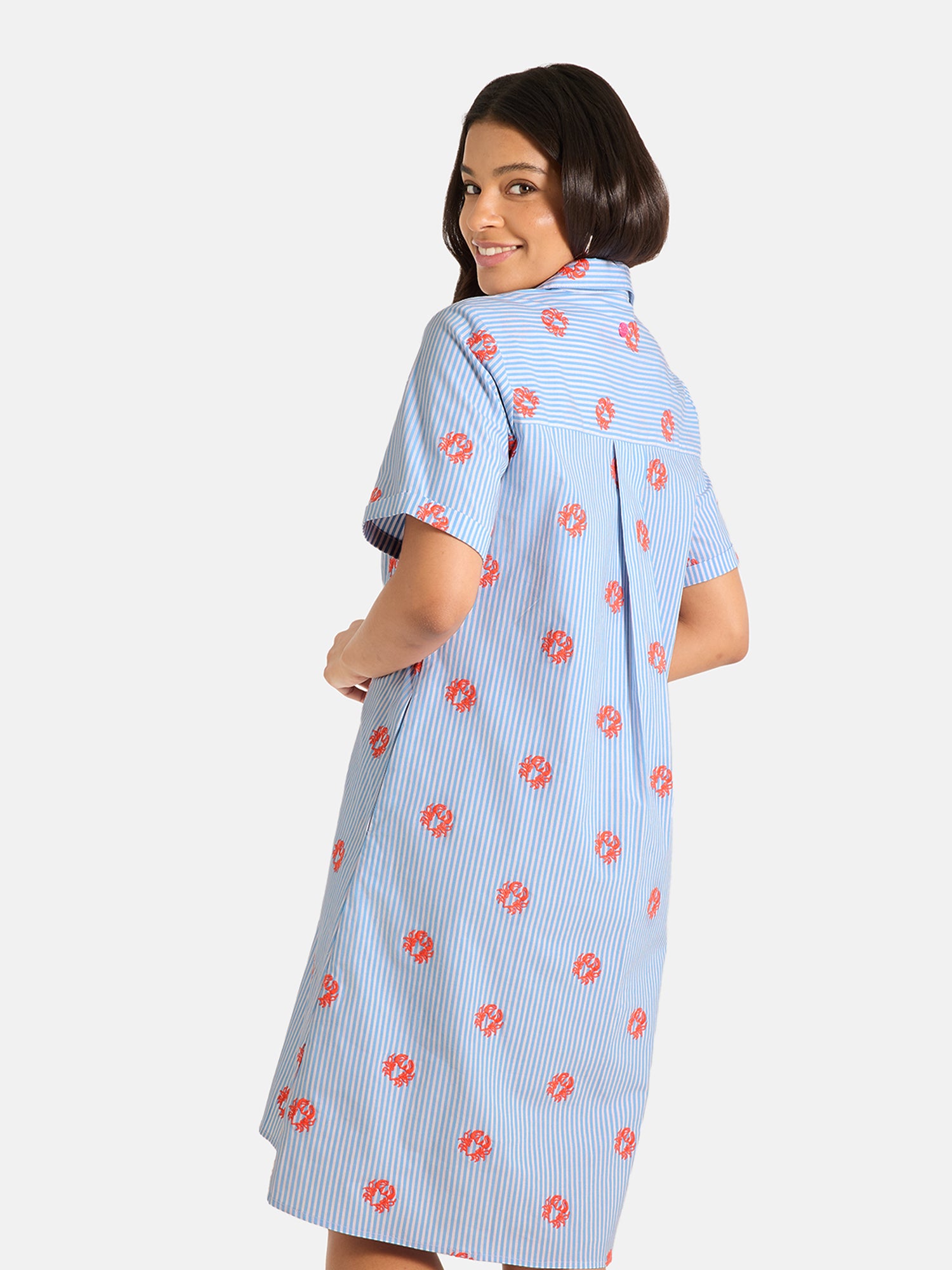 Lieblingsstück NaraL Kleid blue bell Baumwolle Sommer