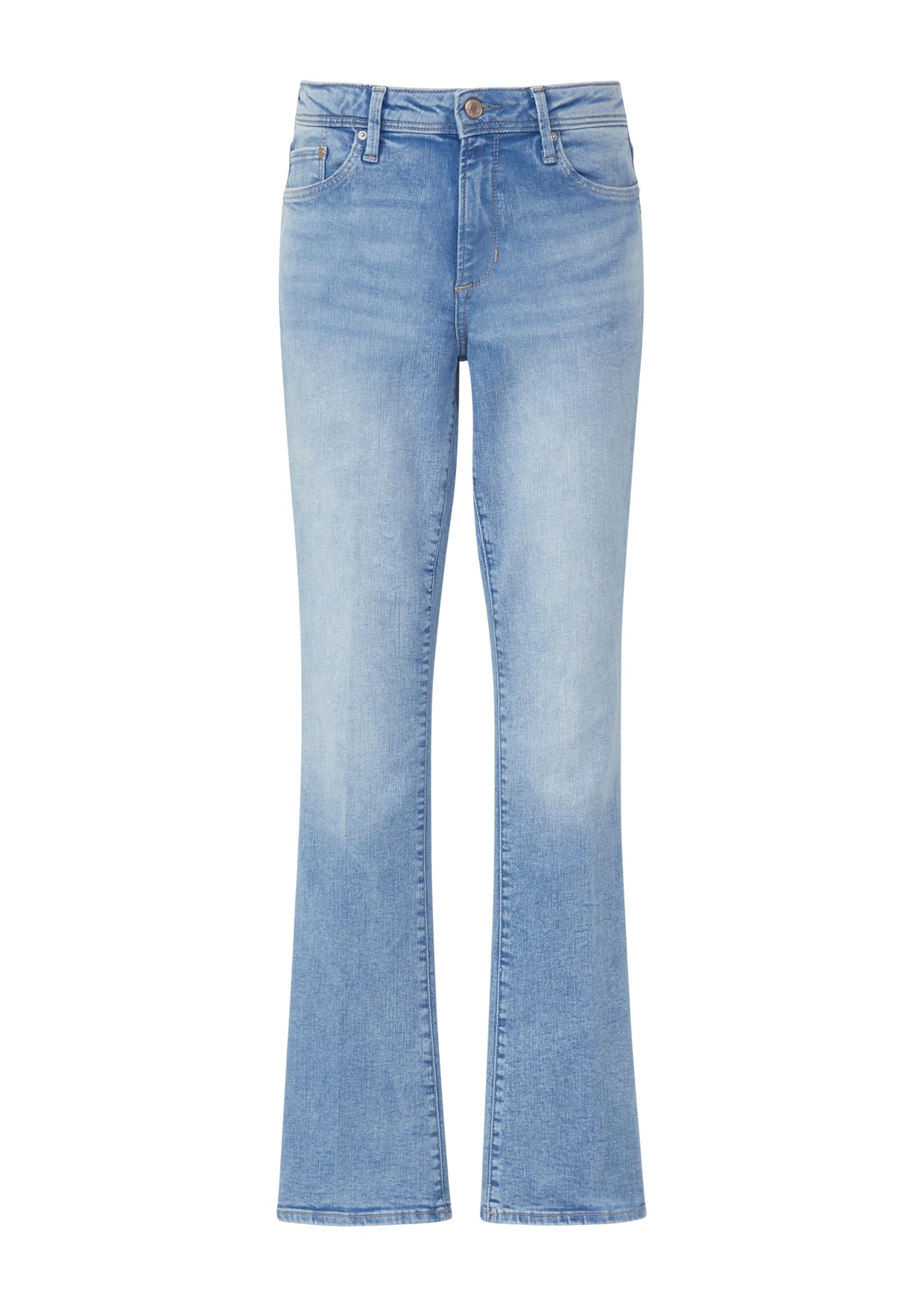 s.Oliver Beverly Bootcut Jeans Damen 40W/32L Mid Rise