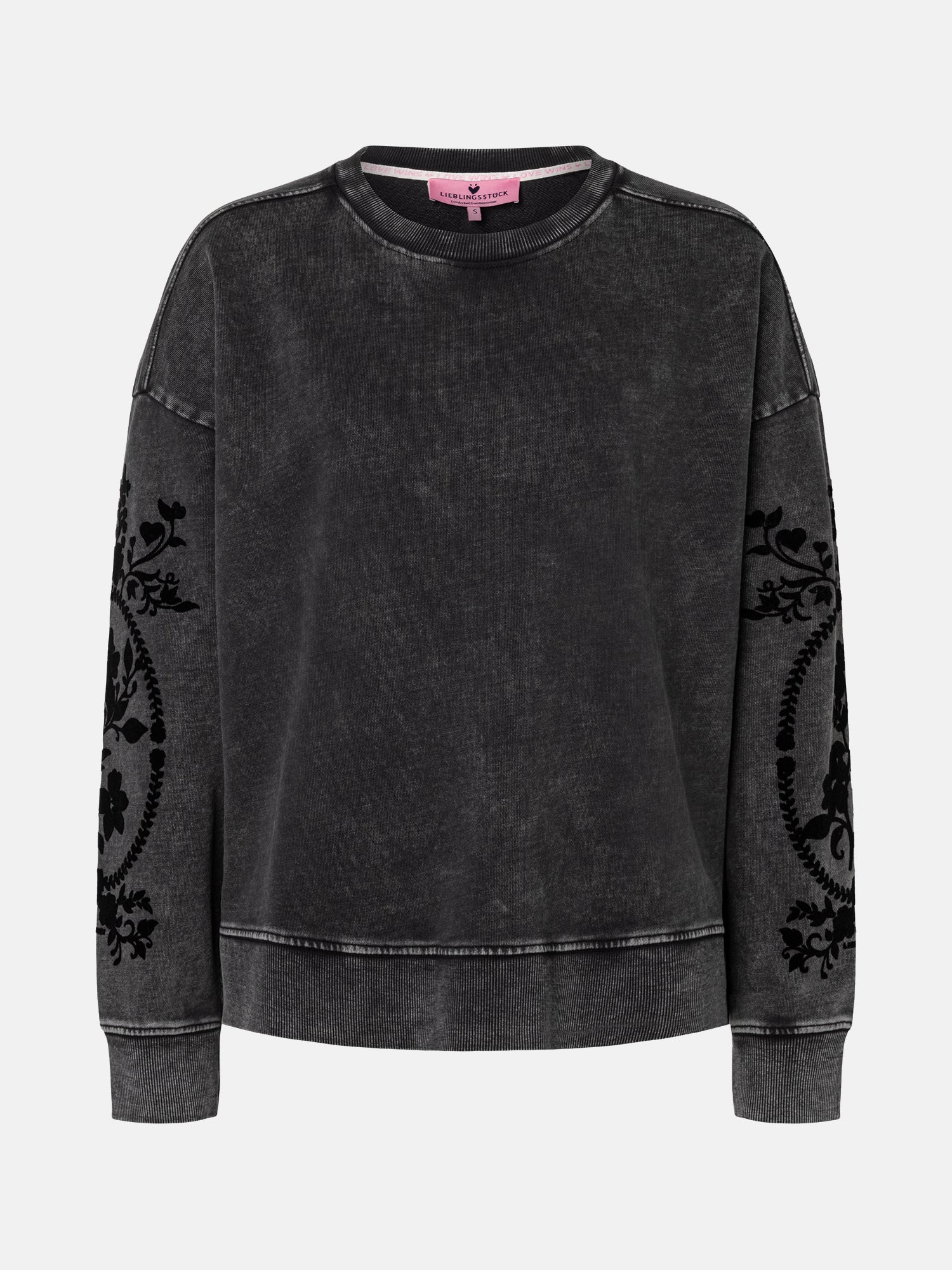 Lieblingsstück BettaL Sweatshirt anthra Baumwolle Used