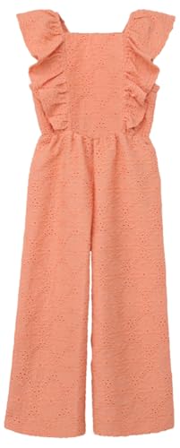 s.Oliver Junior Overall floral Strick Volant Gr. Mädchen
