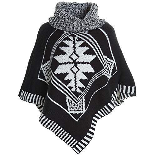 BEZLIT KMISSO Strick-Poncho Mädchen Warm Winter