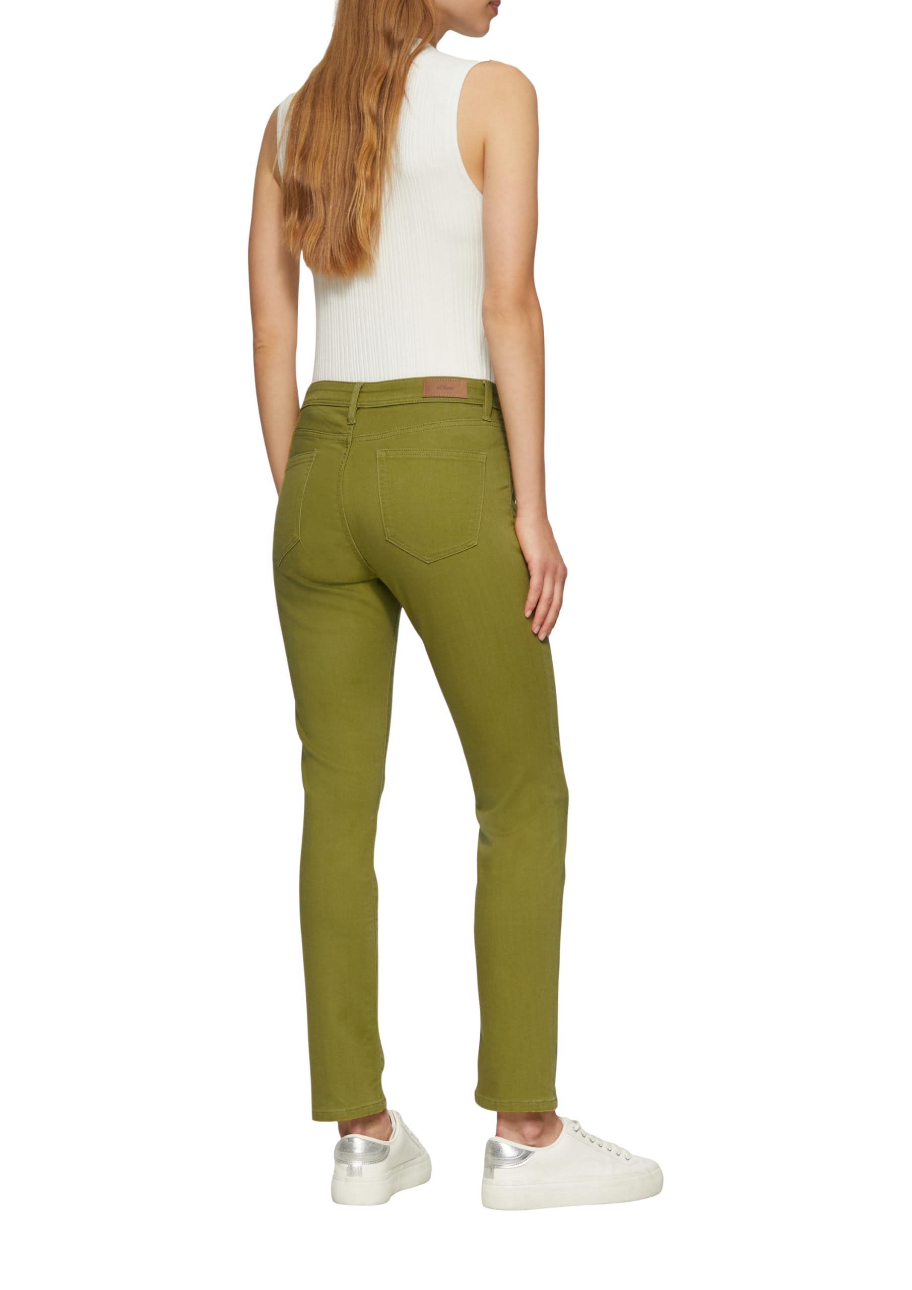 s.Oliver Betsy Slim Fit Jeans Slim Leg Mid Rise