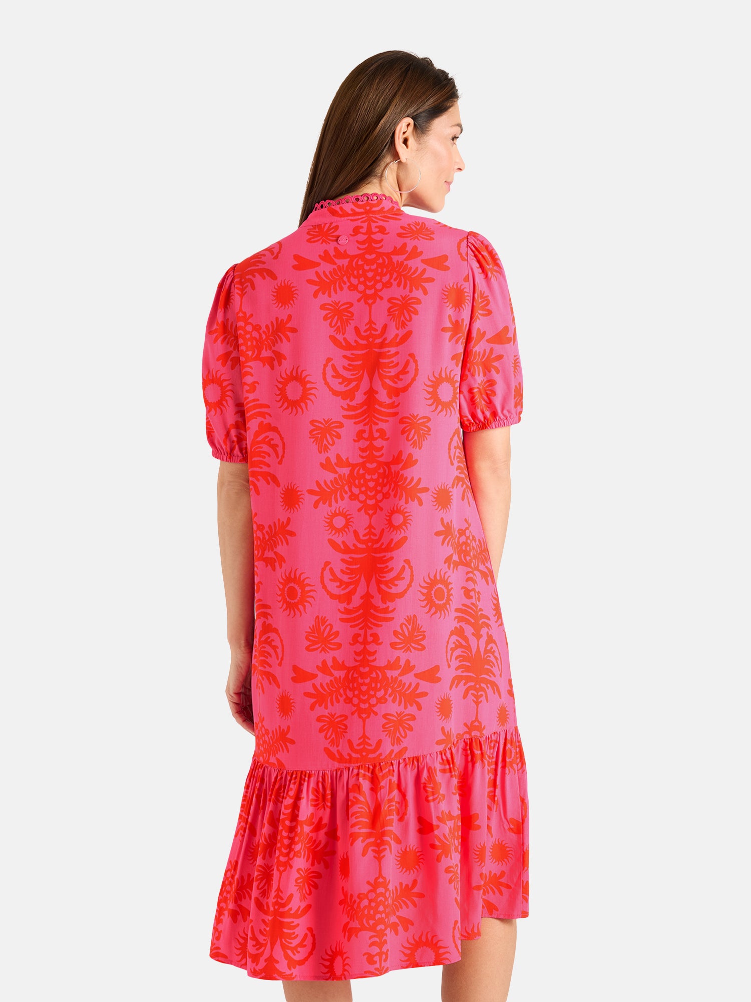 Lieblingsstück EddaL Kleid lovely pink aus Viskose