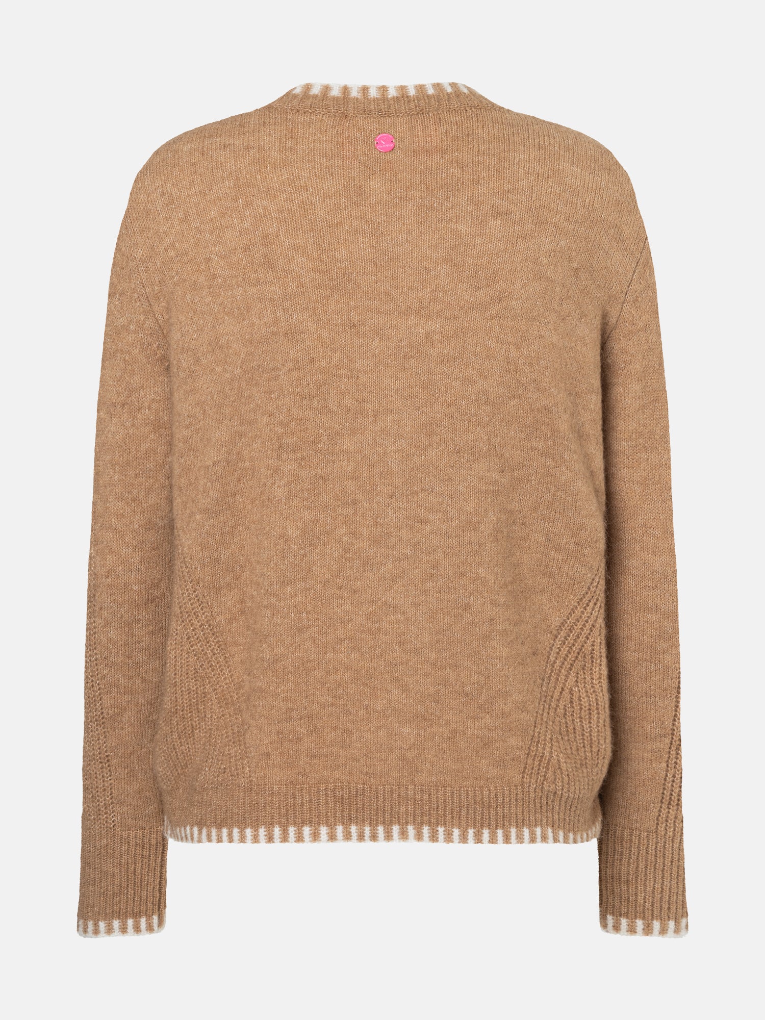 Lieblingsstück AshlayL Strickjacke beige Alpakamix