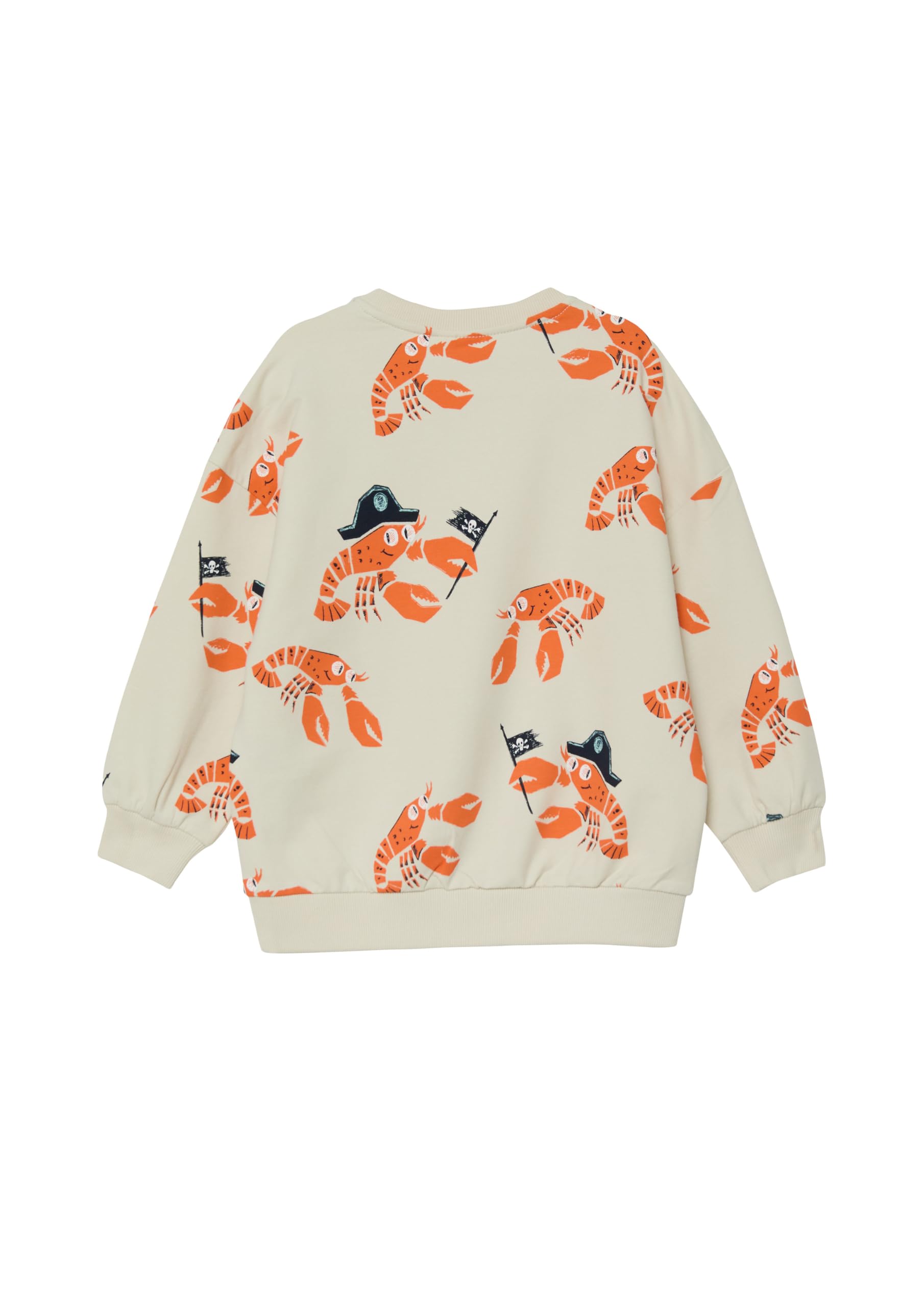 s.Oliver Red Label Oversize-Sweatshirt All-Over-Print 128-134