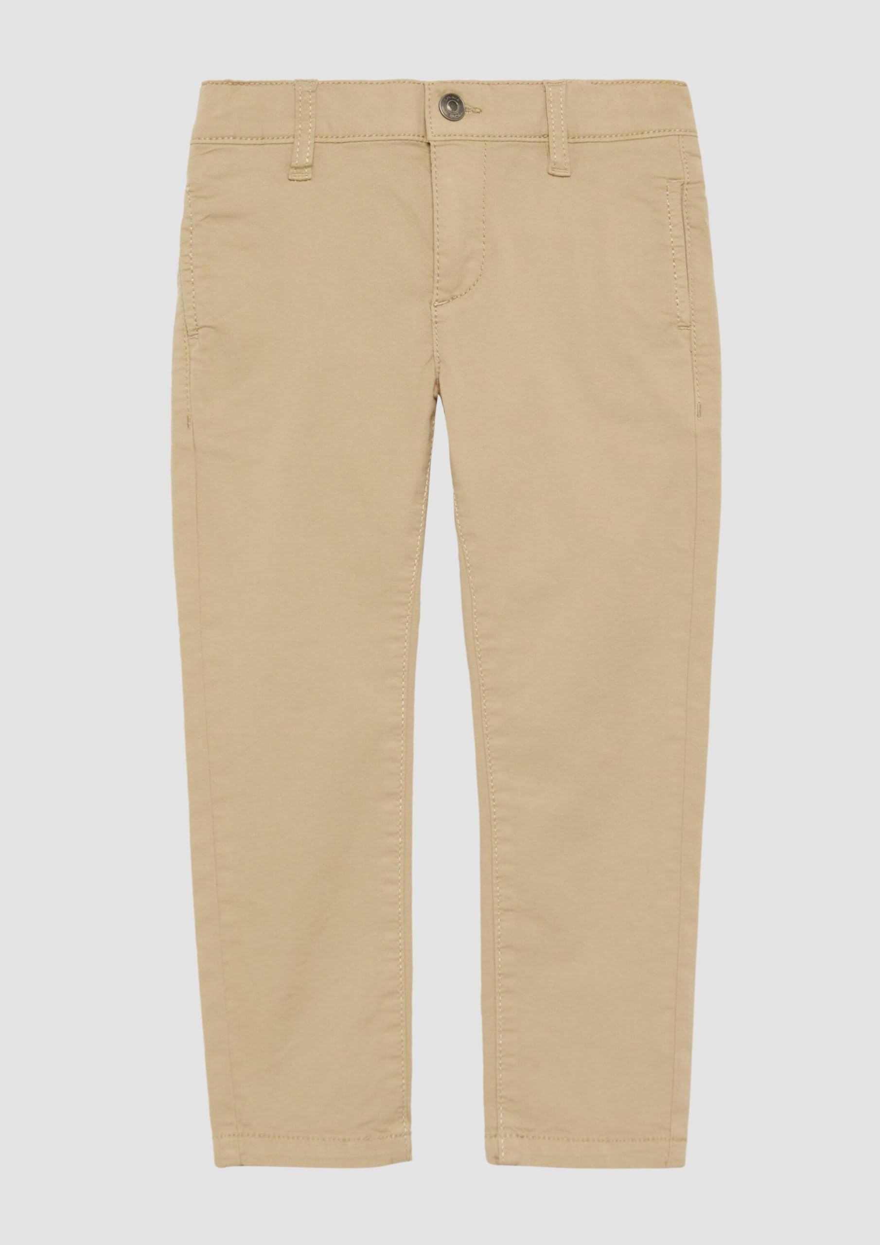 s.Oliver Brad Chino Slim Fit Beige Gr.104 Jungen