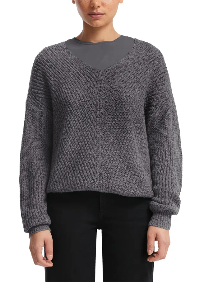 s.Oliver Junior 2170525 Strickpullover V-Neck M
