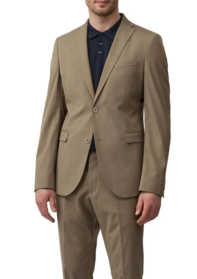s.Oliver RED LABEL s.O Pure Sakko navy Slim Fit
