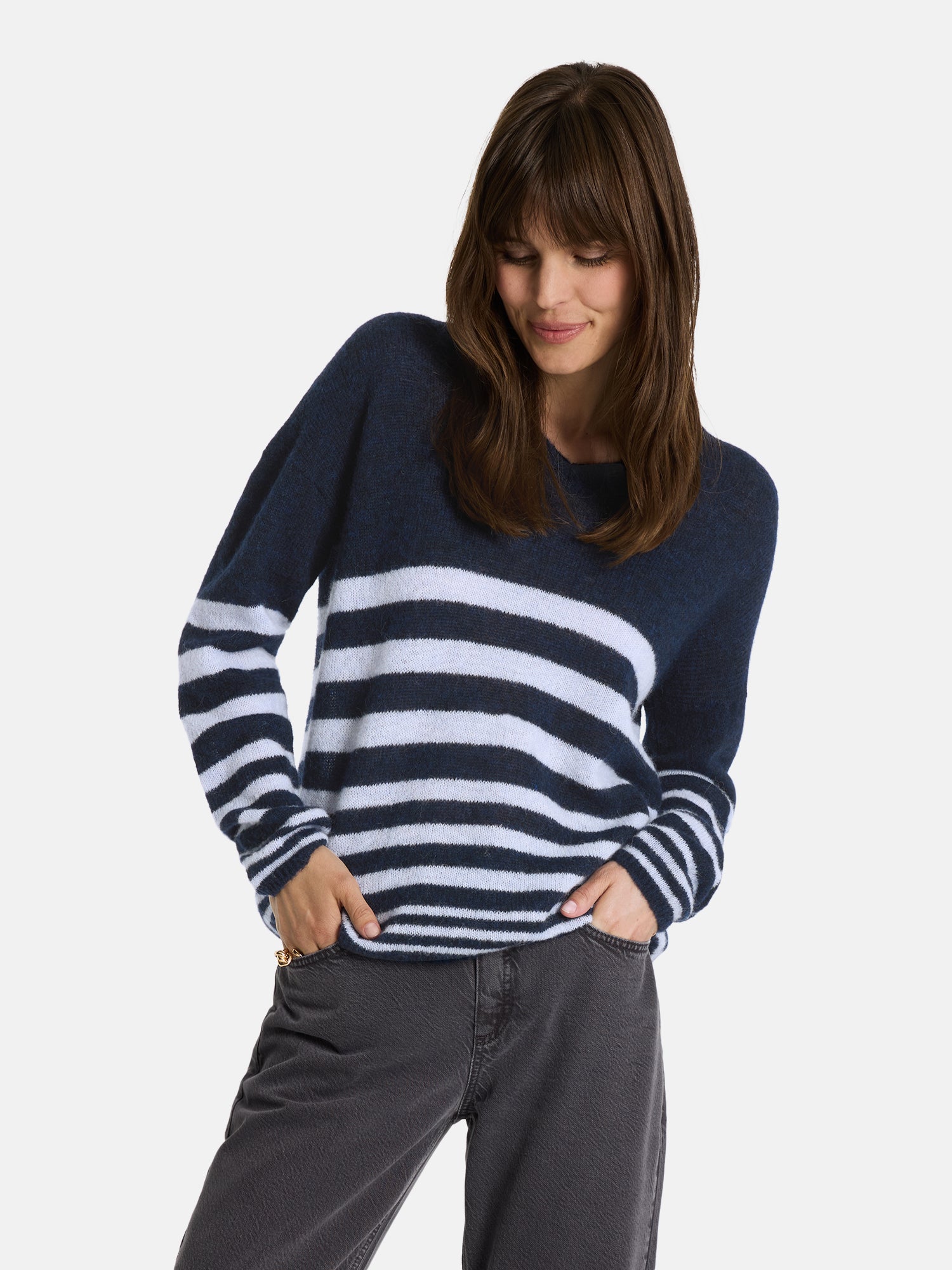 Lieblingsstück BaberinaEP Pullover mit Alpaka stone