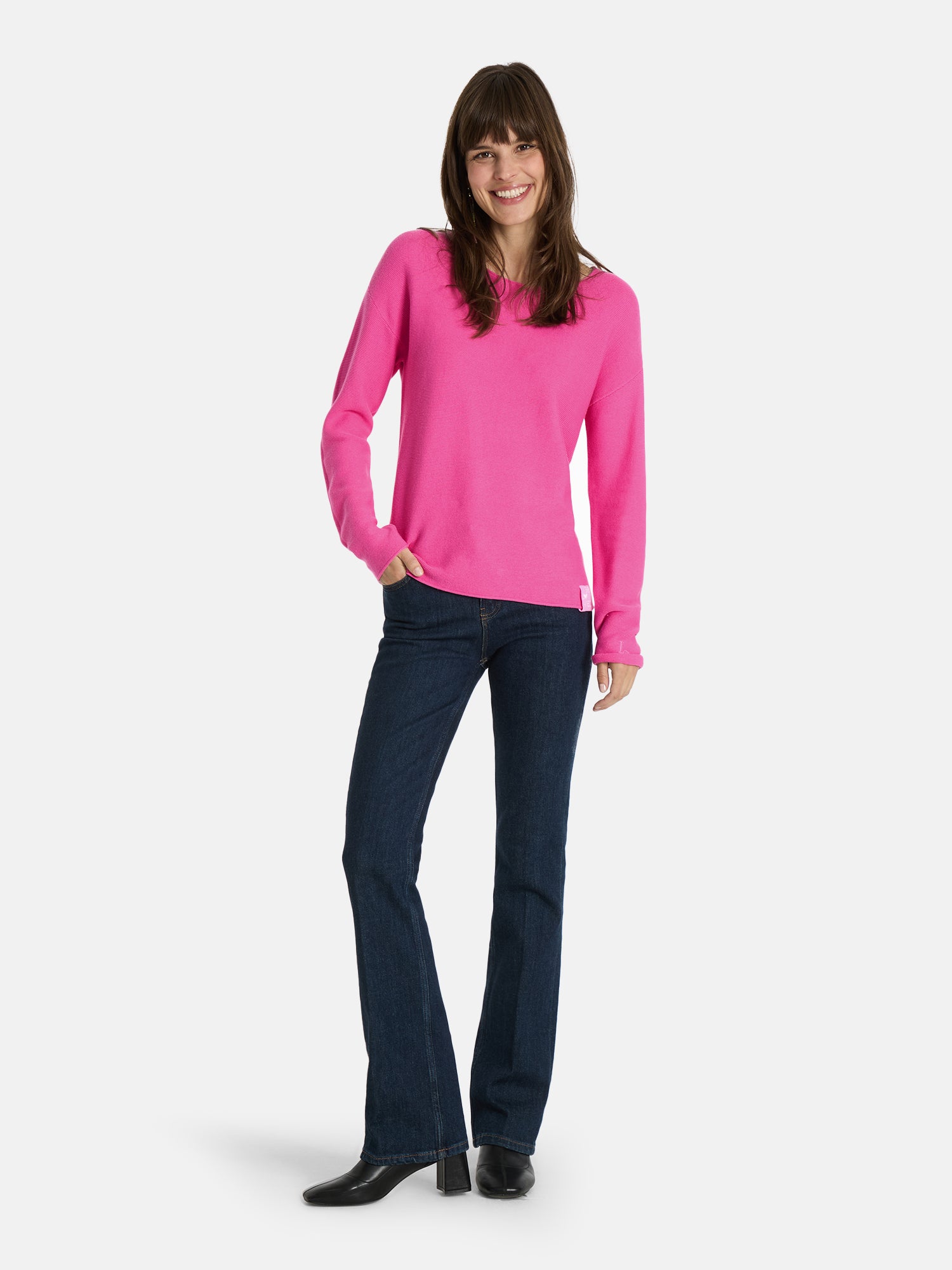 Lieblingsstück KynaEP Pullover lovely pink Baumwolle