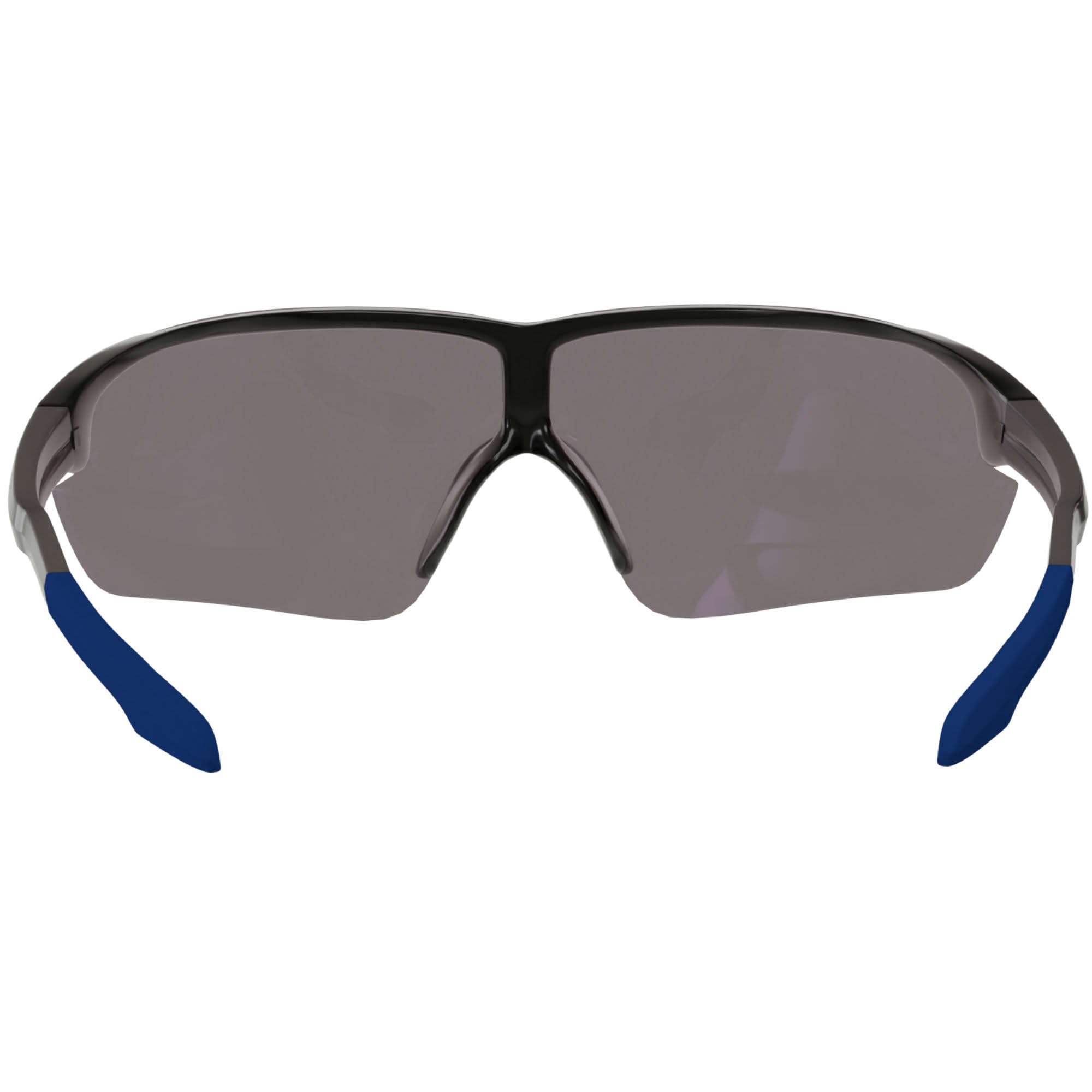 BEZLIT Sport Shield Sonnenbrille Black Blue polarisiert