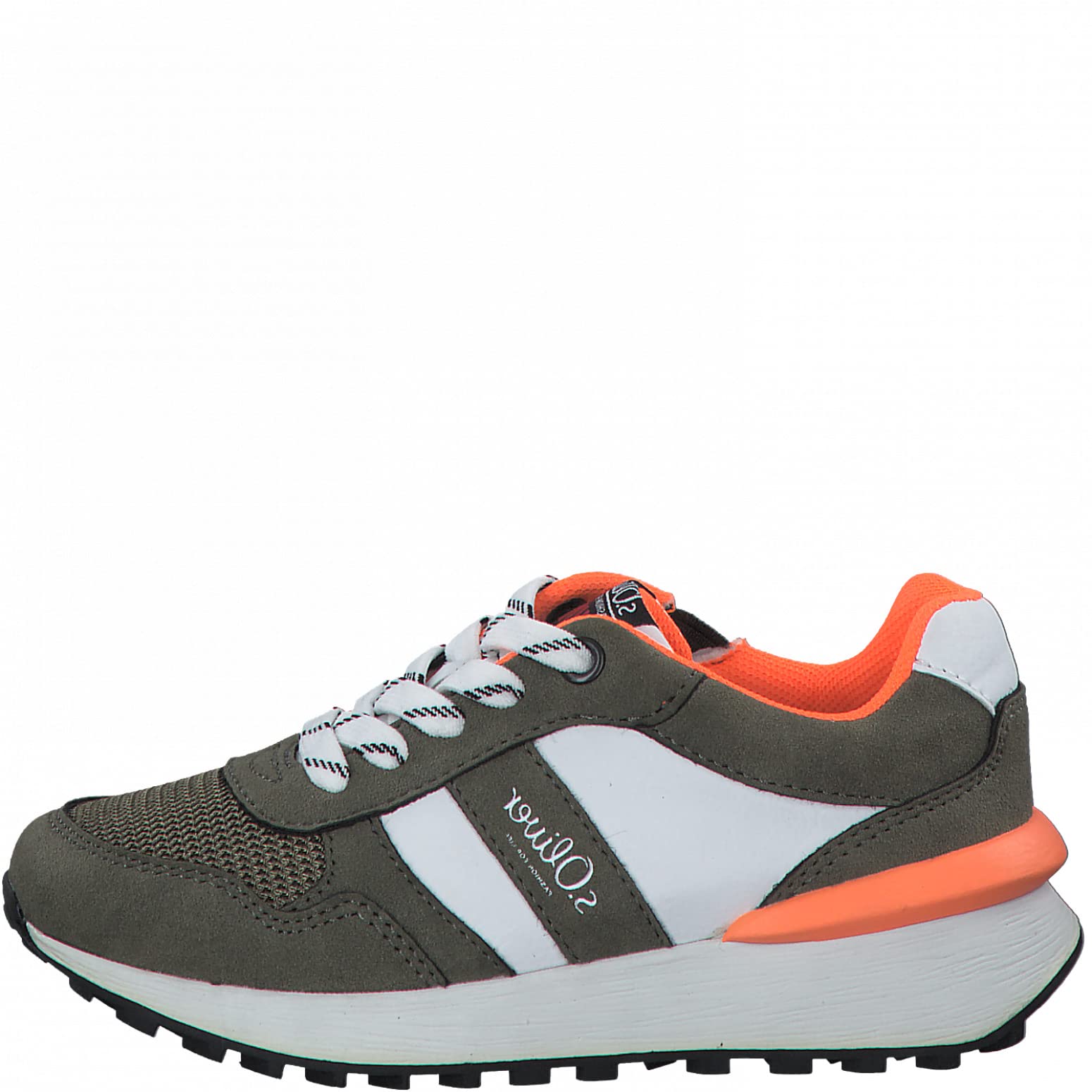 s.Oliver 5-5-43102-28 Sneaker Khaki Comb 38 EU