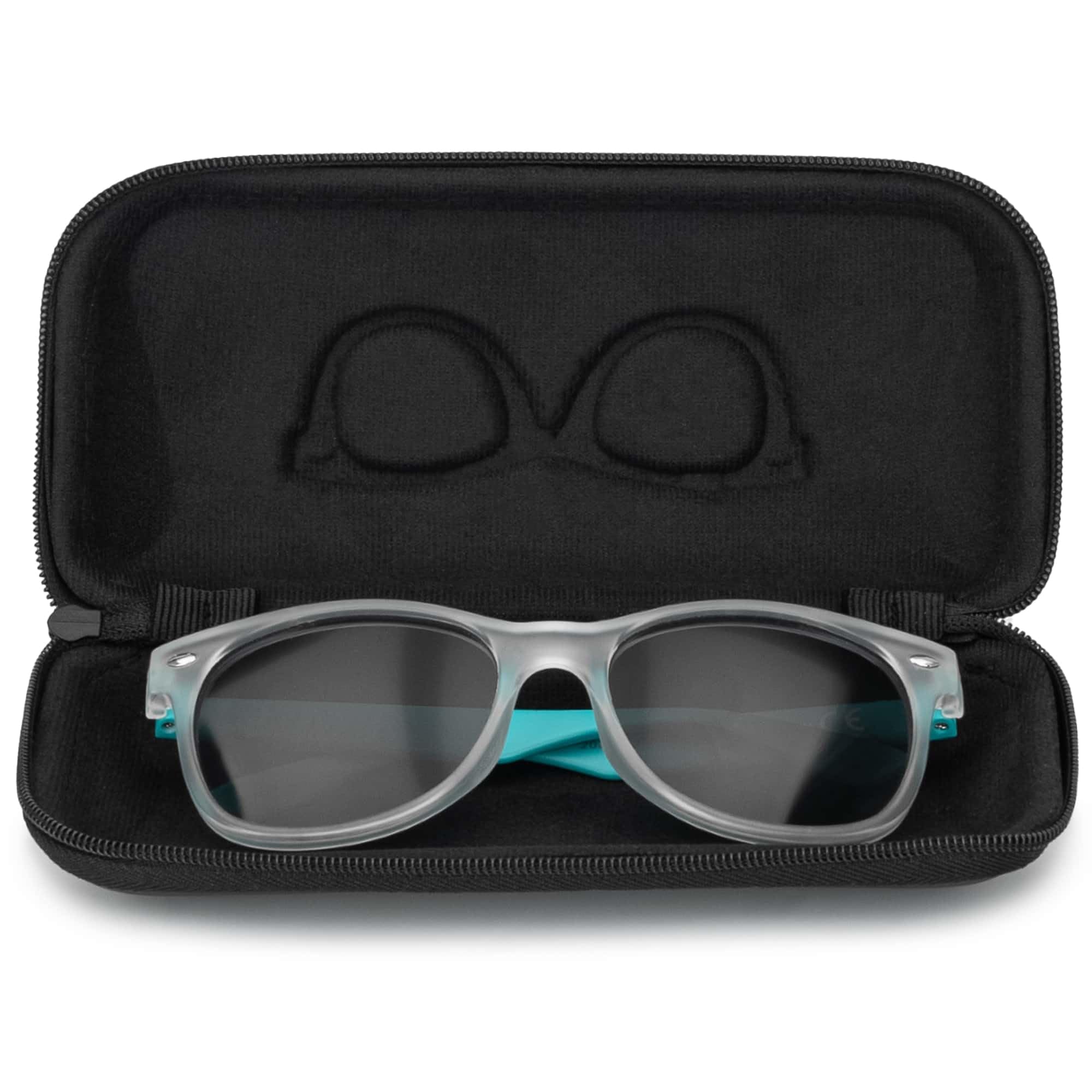 BEZLIT AC02071A Brillenetui Hard Case Schwarz