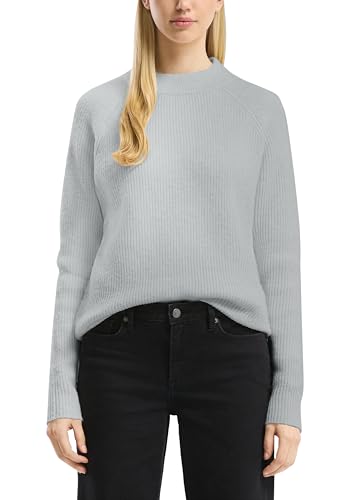 s.Oliver QS Melierter Pullover Strick Freizeit