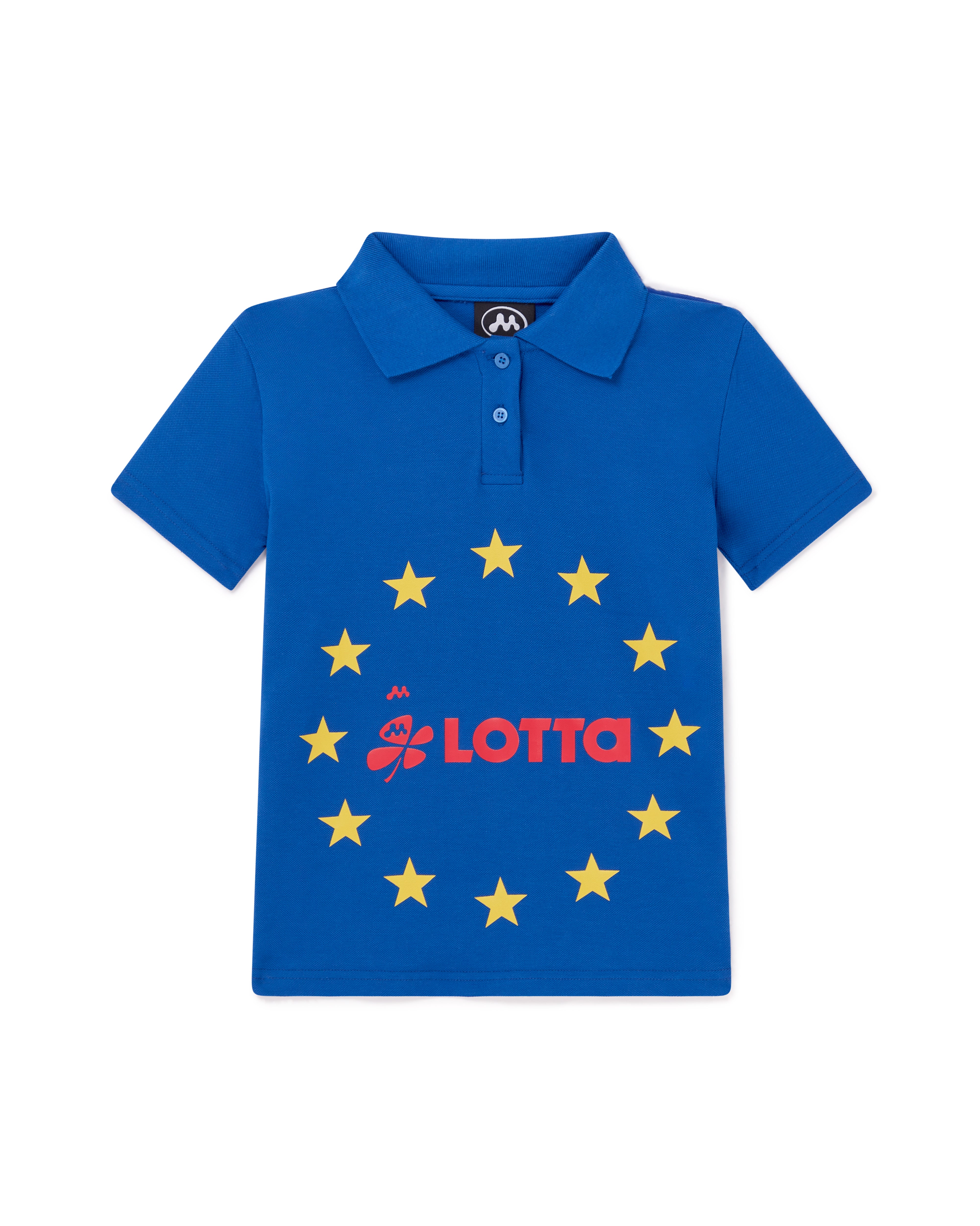 Mowalola Mowaland Euro Polo Poloshirt cropped