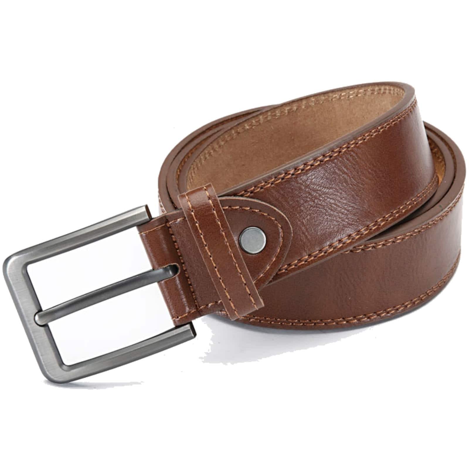 BEZLIT Herren Gürtel 4 cm Leder kürzbar