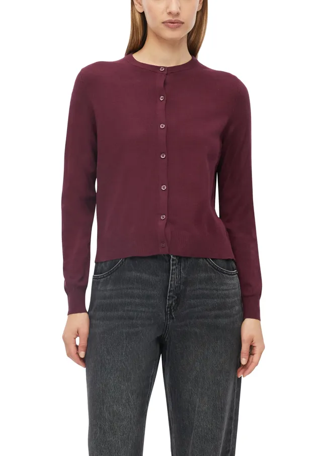 s.Oliver RED LABEL Strickjacke Bordeaux 34