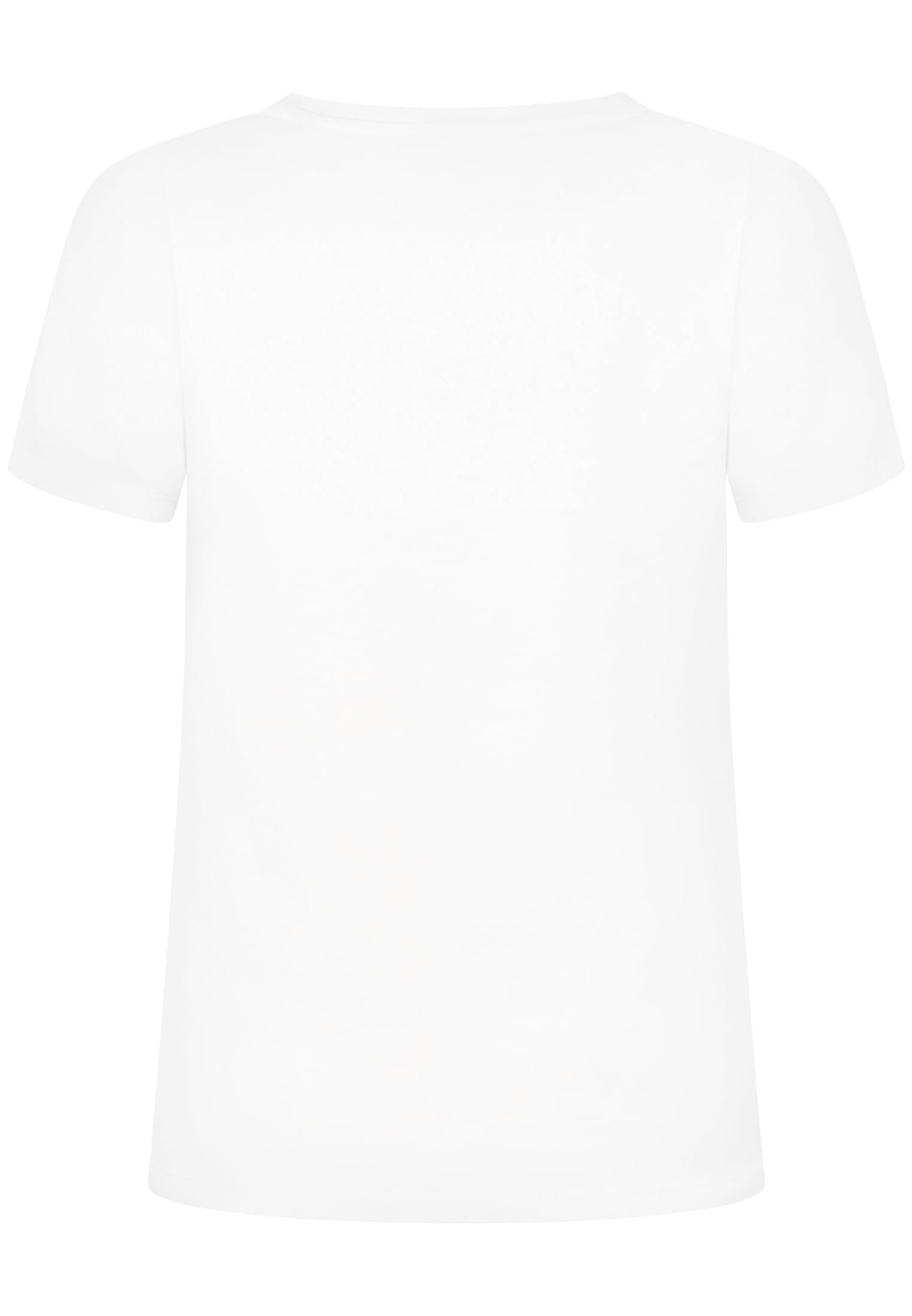 zero Printshirt mit Aufdruck Shirt 38 Patch Cream Pink
