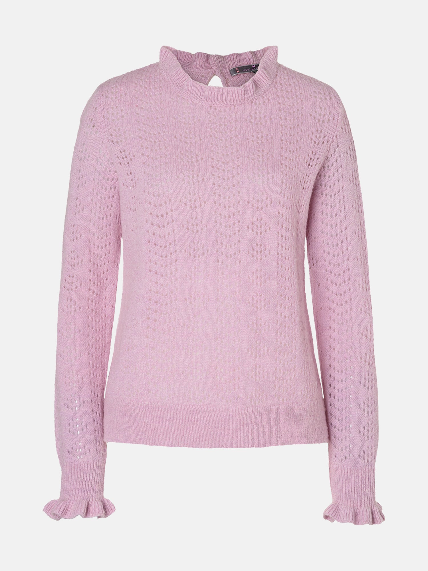Lieblingsstück ZipporaL Pullover mit Alpaka fresh rose