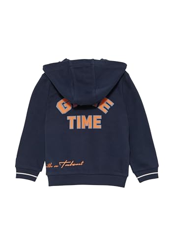 s.Oliver Red Label Sweatjacke Jungen Print Größe 128-134