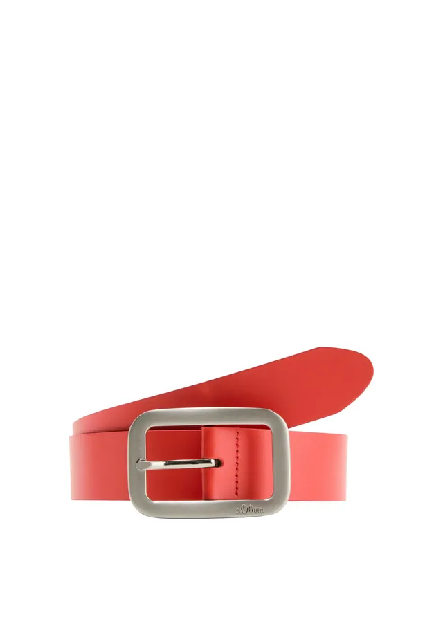 s.Oliver Red Label 2146519 Gürtel Damen mit Logo