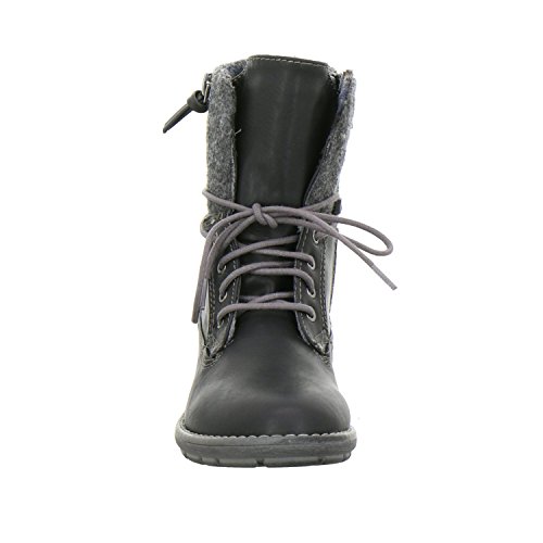 s.Oliver 45407-25-001 Kinder Schnürer Alltag dunkel robust
