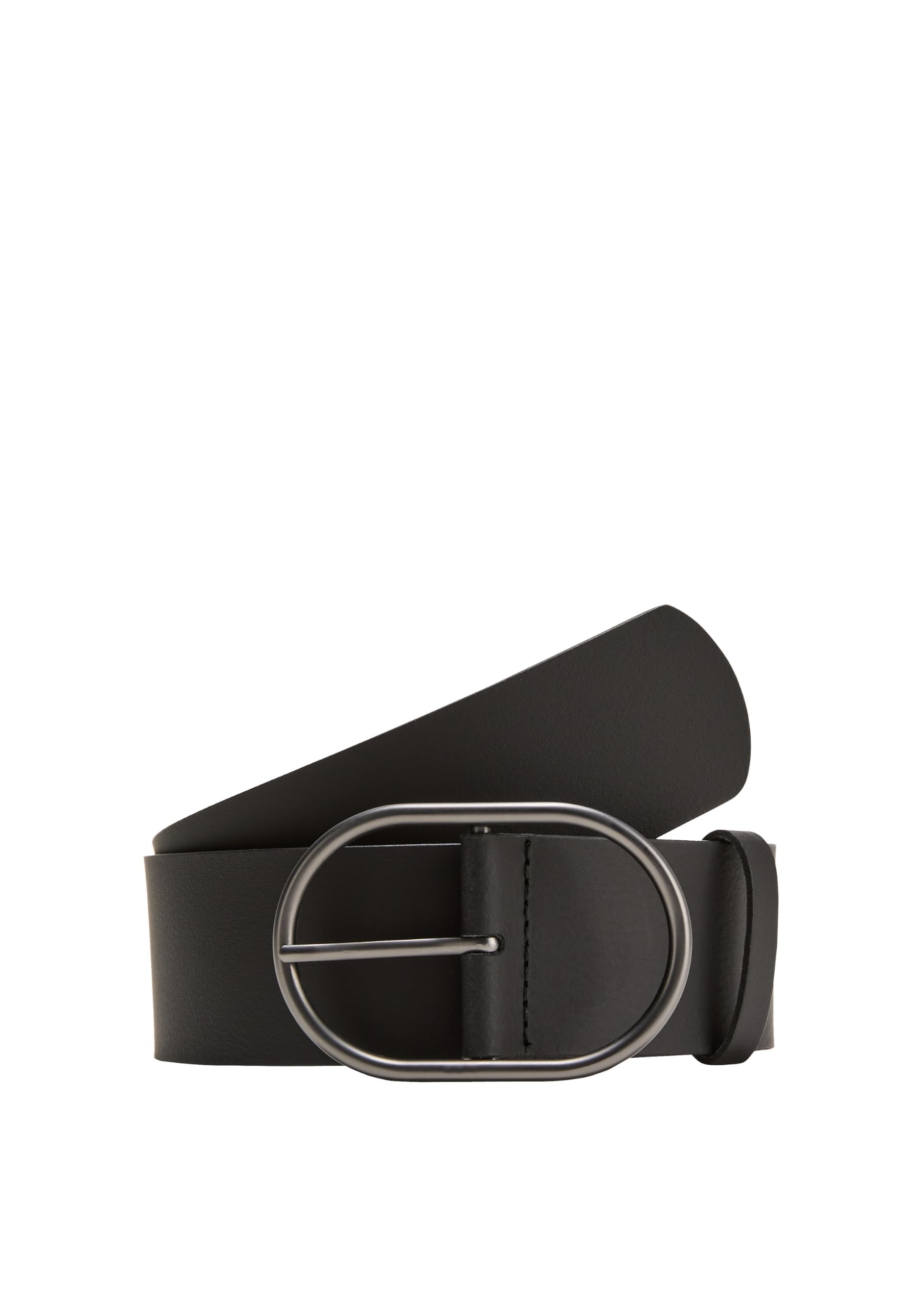 s.Oliver 2141685 Damen Ledergürtel M Schwarz