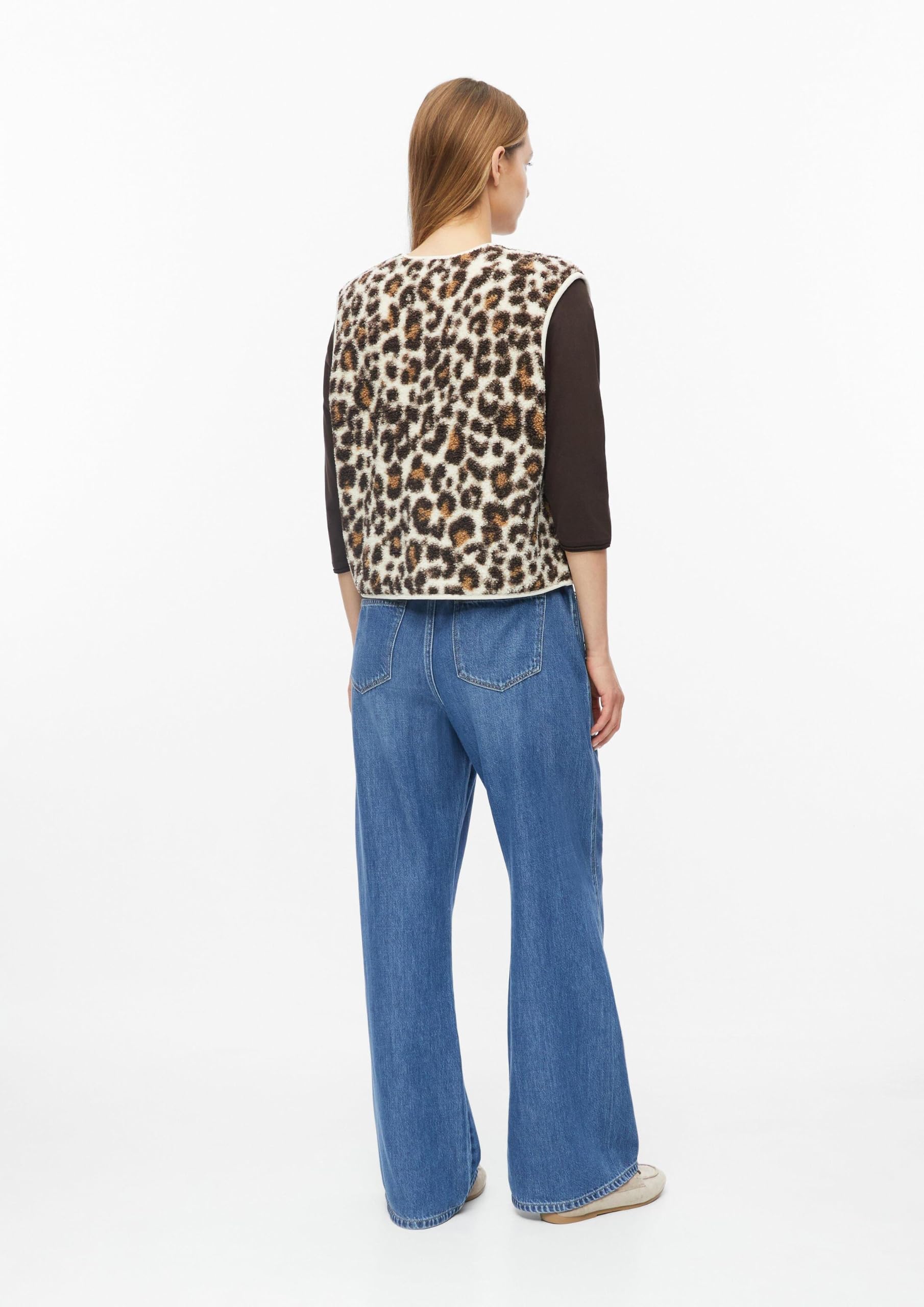 s.Oliver RED LABEL Teddy-Weste Leo Relaxed Fit 40