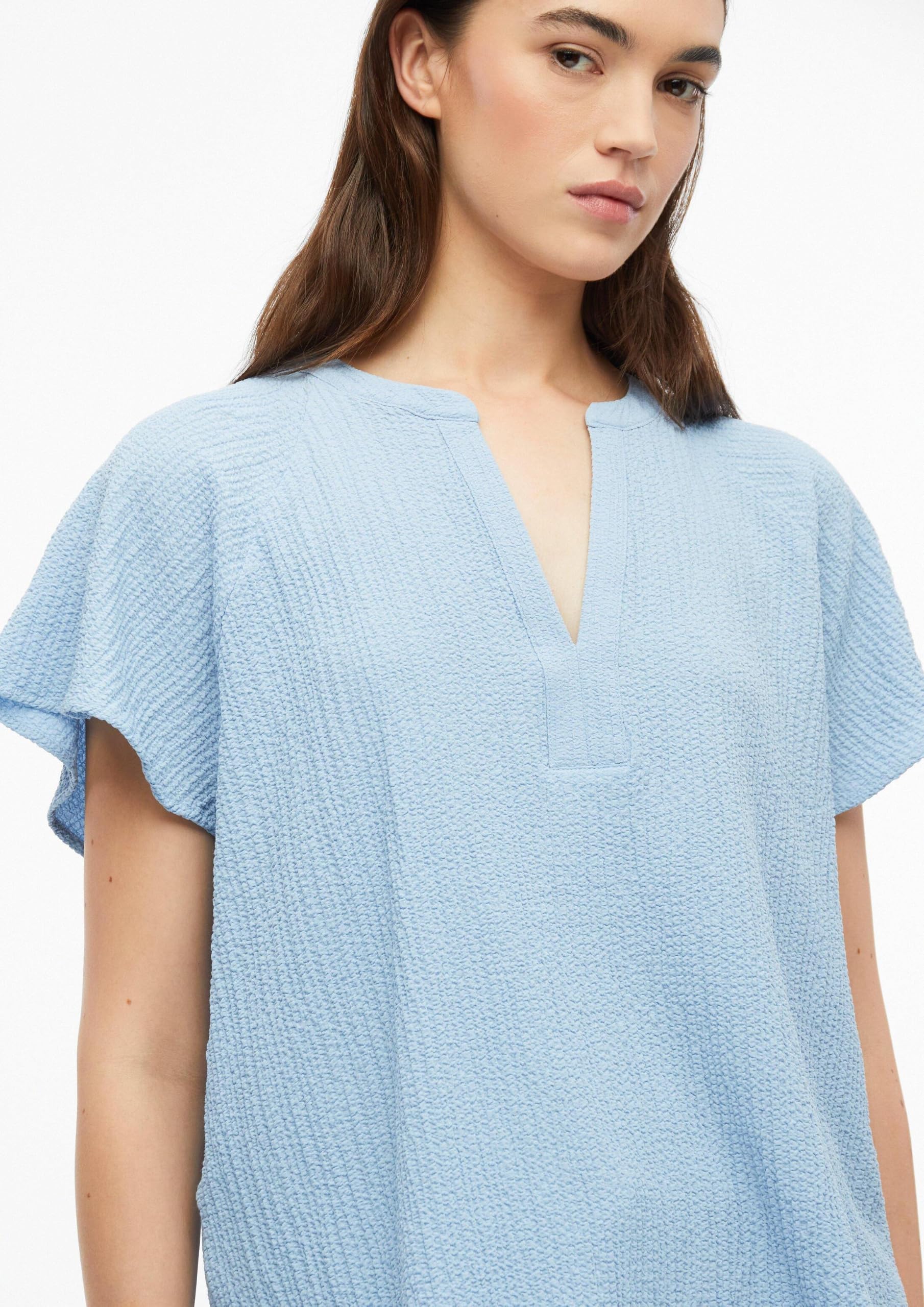 s.Oliver RED LABEL Raglan-Bluse Relaxed Fit creme Gr. 34