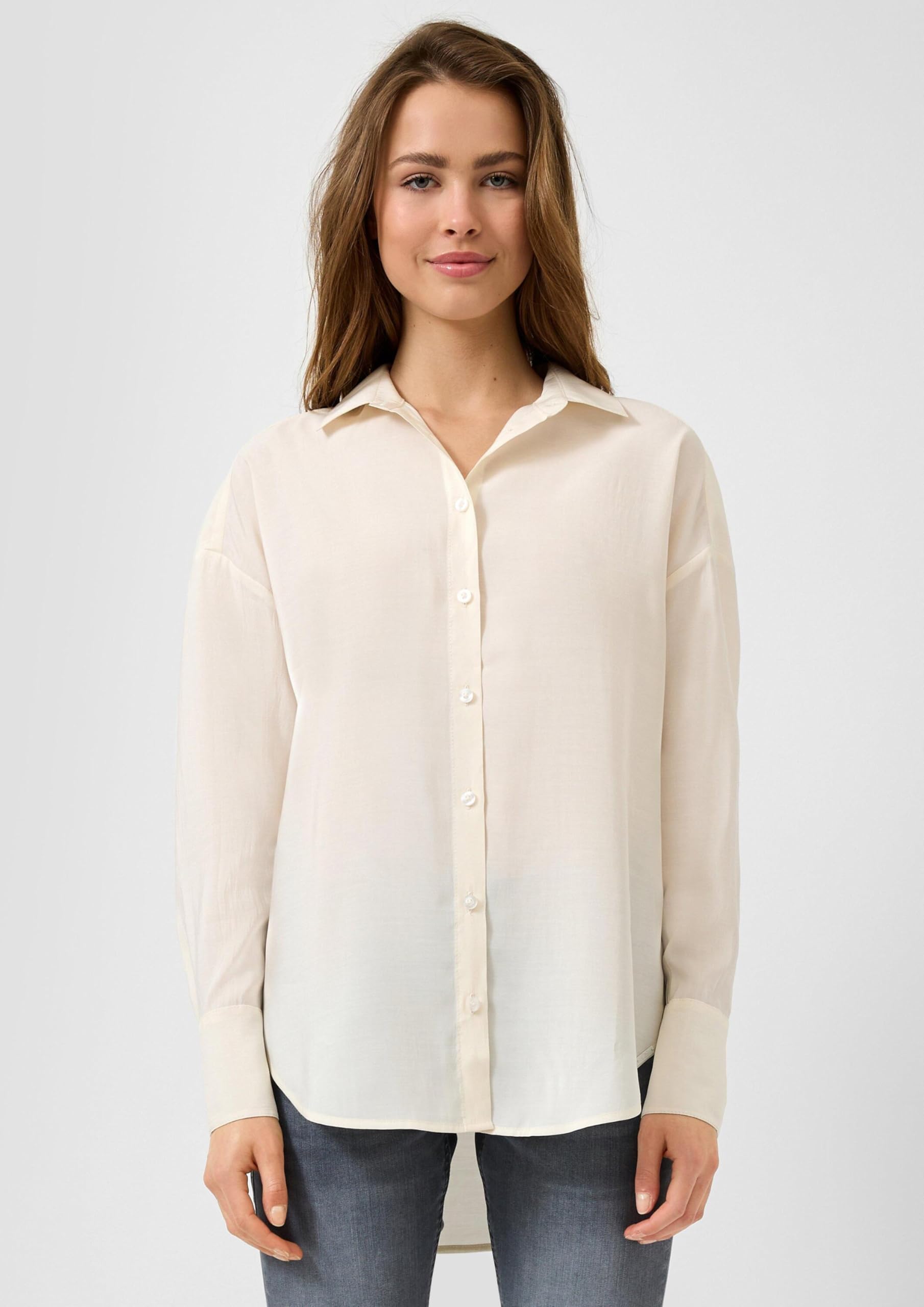 s.Oliver QS Bluse Gr. 38 Türkis fließend