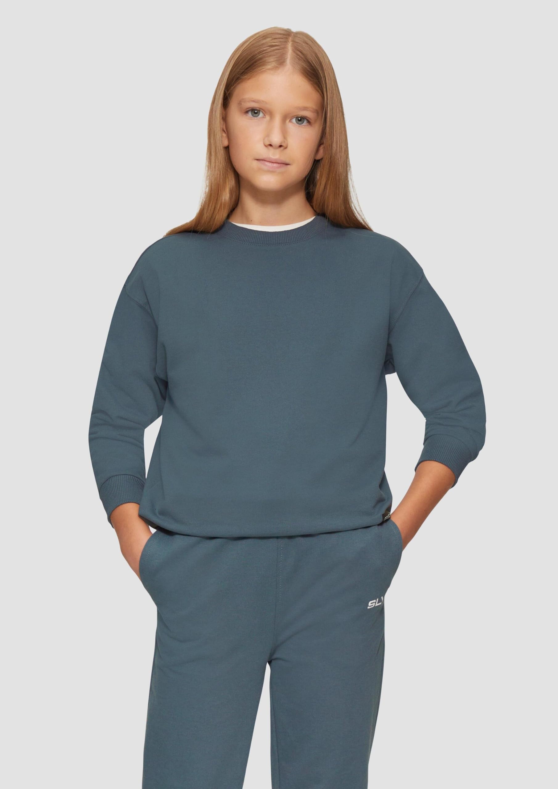 s.Oliver Junior 2160639 Pullover grau Gr. 176