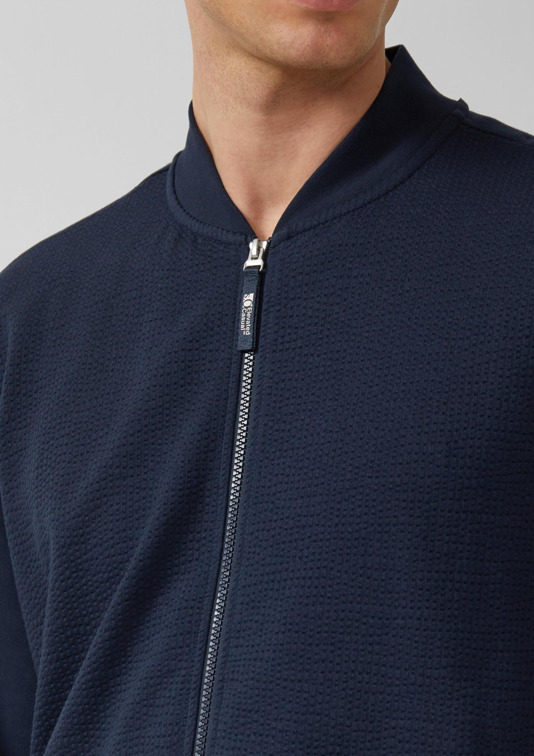 s.Oliver Red Label Sweatjacke 2175899 Herren Größe XL