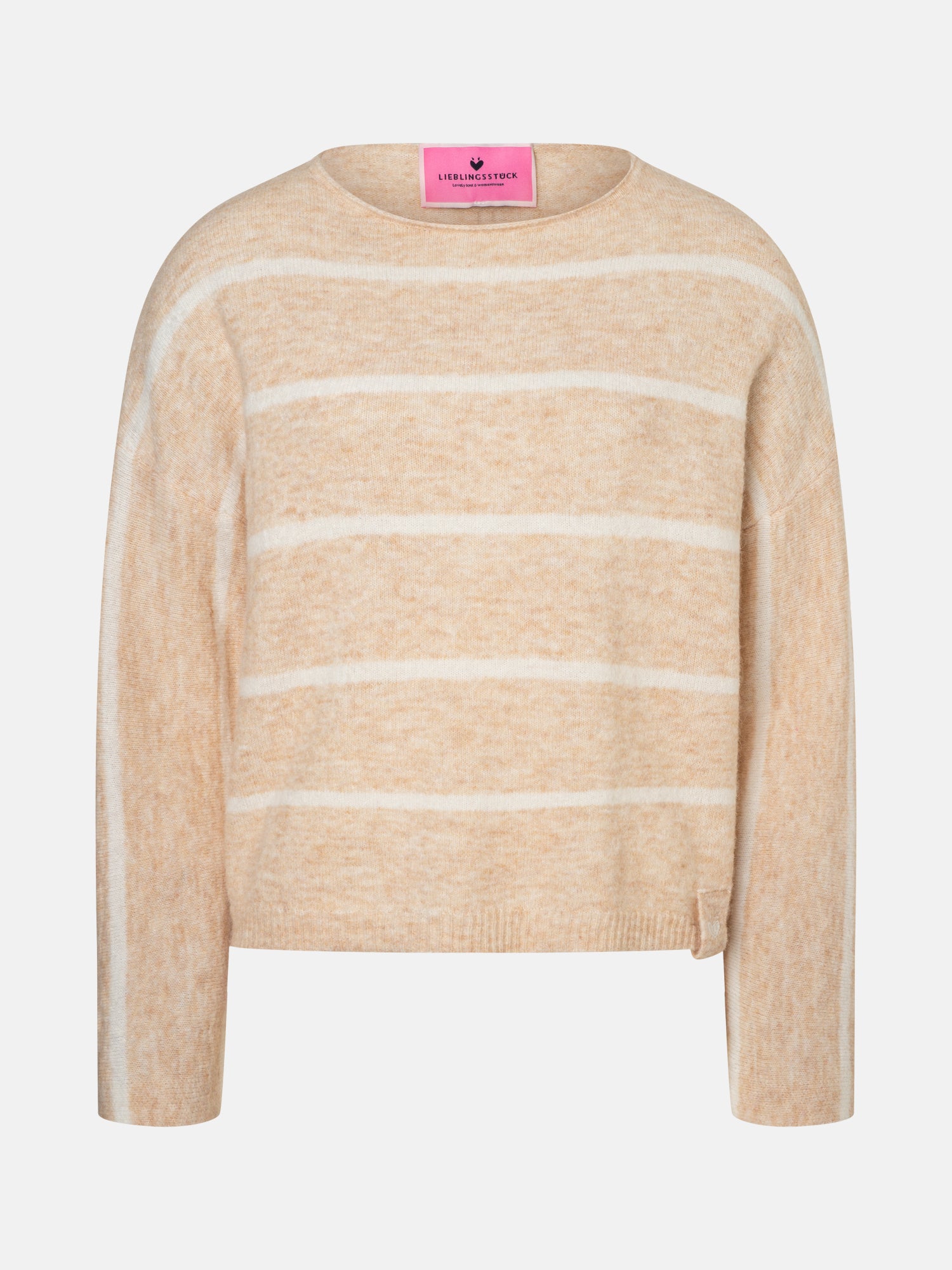 Lieblingsstück SingaEP Pullover cuba sand Alpakamix