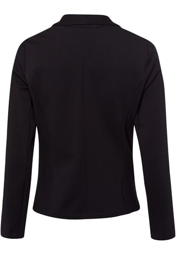 zero Jerseyblazer mit Knopfverschluss Blazer Black Beauty 38