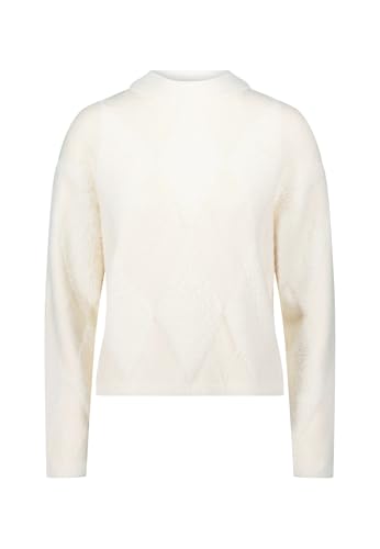 zero Pullover Karomuster Pullover CreamCream Gr.40