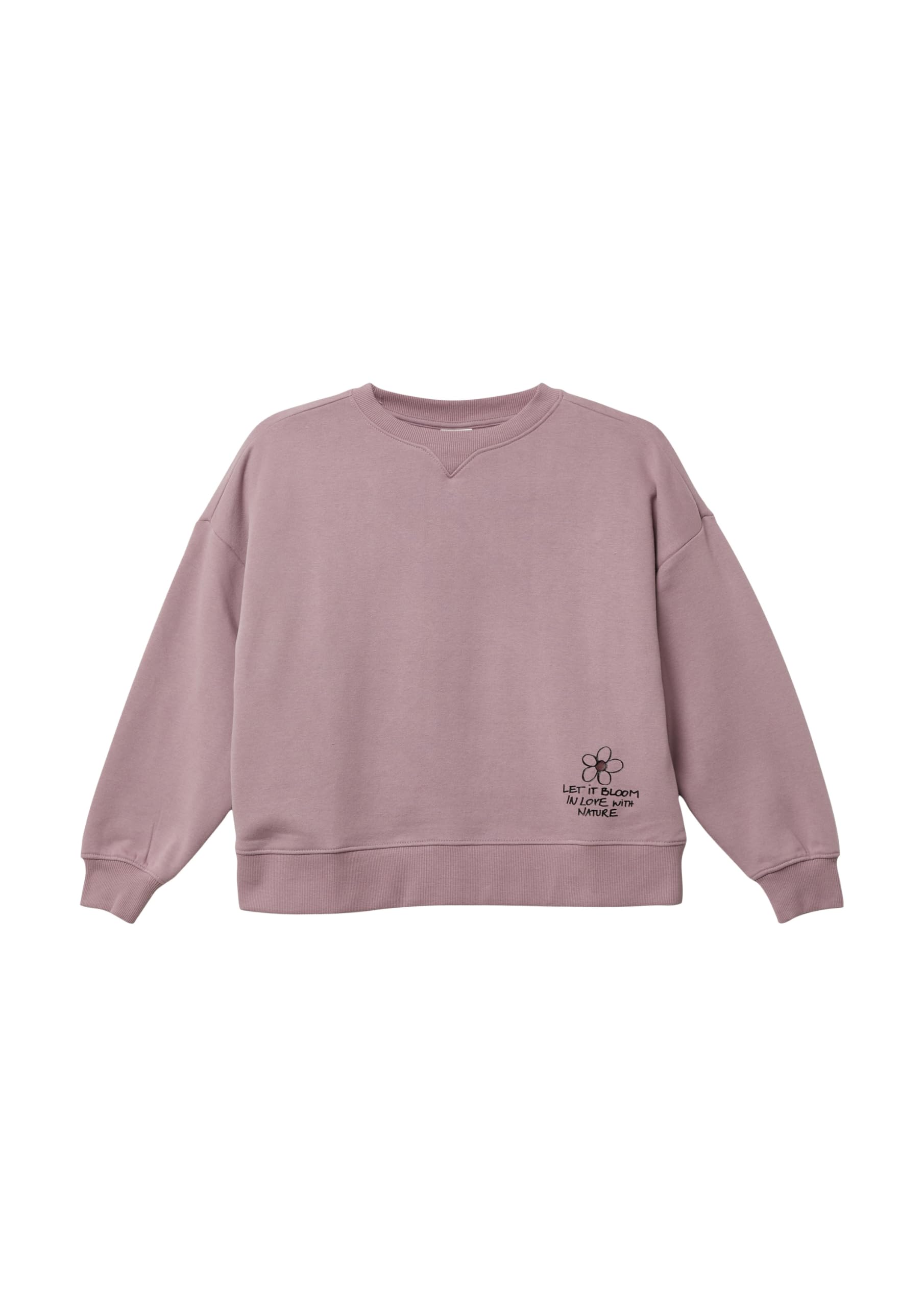s.Oliver RED LABEL Oversize Sweatshirt 158-164 beige