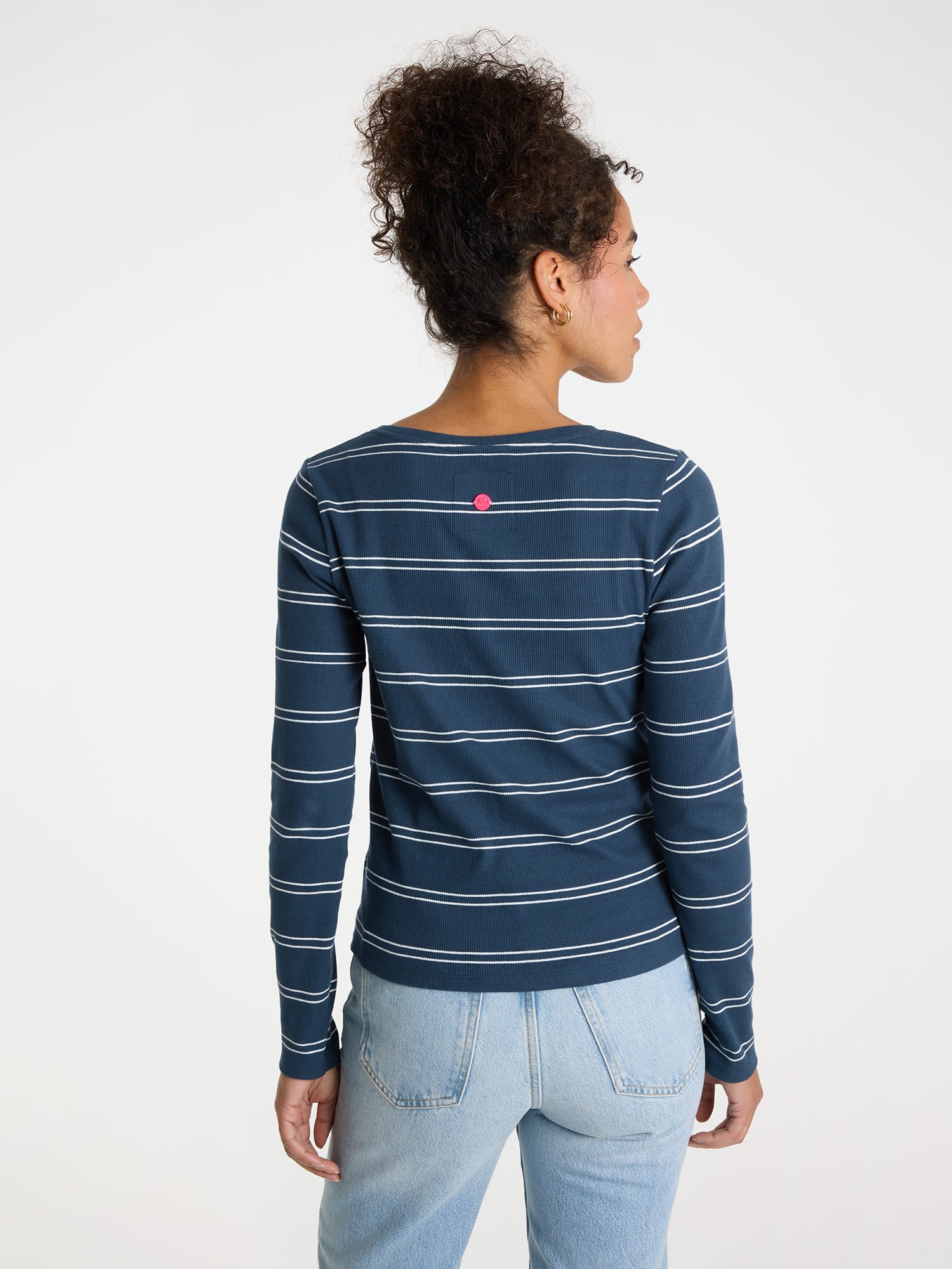 Lieblingsstück SinaL Longsleeve offwhite Baumwollmix