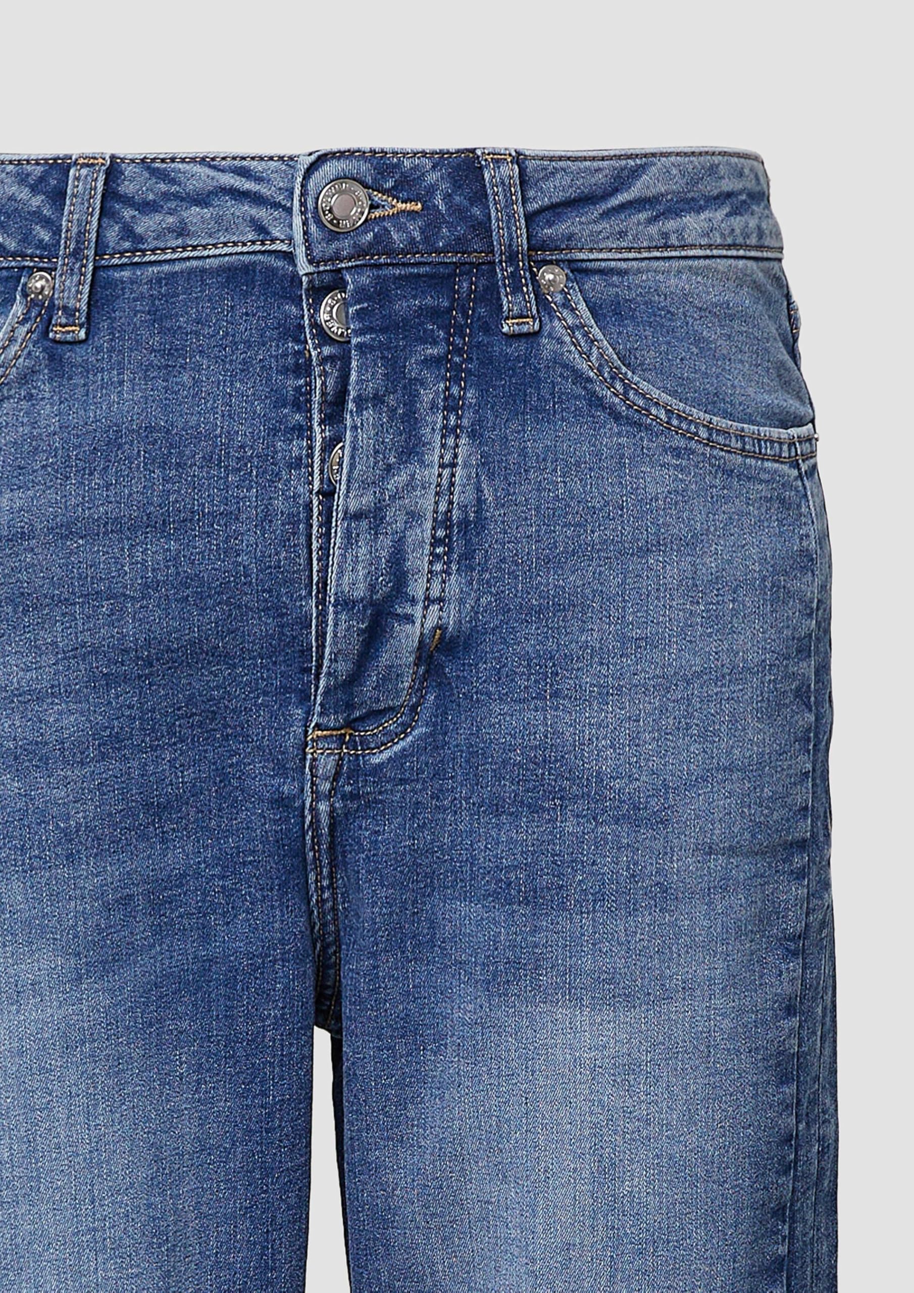 s.Oliver Franciz Boyfriend Jeans Relaxed Fit Baumwolle