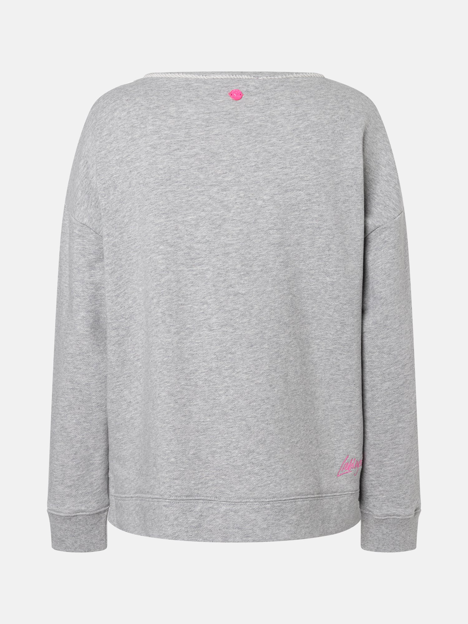 Lieblingsstück AjaL Sweatshirt Baumwollmix hellsilber
