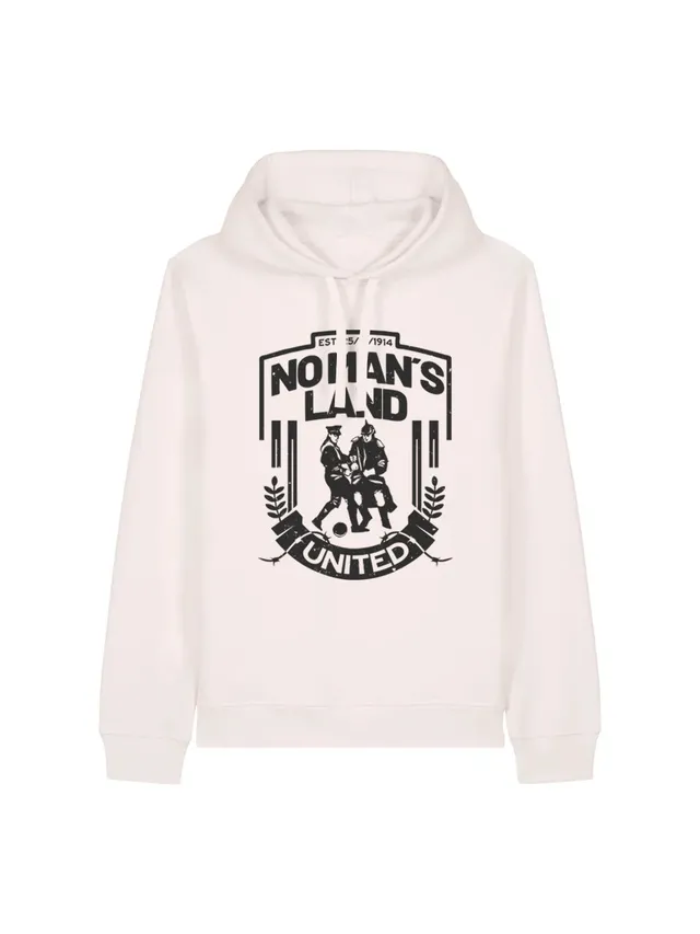 dna merch No Man’s Land United Hoodie Xmas Truce 1914 Baumwolle