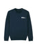 dna merch Fuck Charity Love Solidarity Sweatshirt schwarz