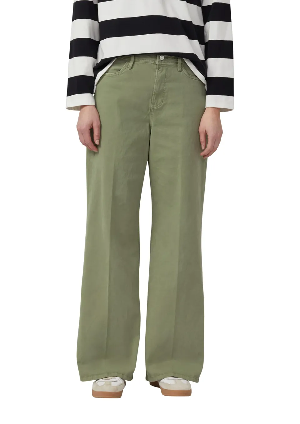 s.Oliver Suri 2174762 Jeans-Hose Wide Leg weit