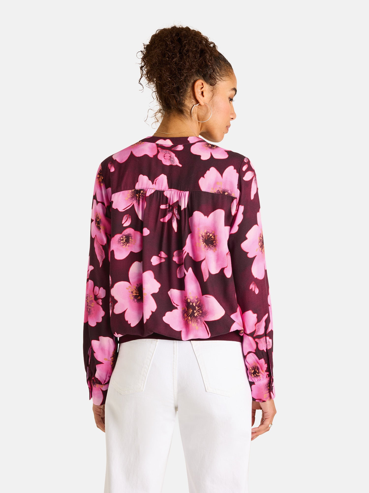 Lieblingsstück AnneleL Bluse fig Allover-Print