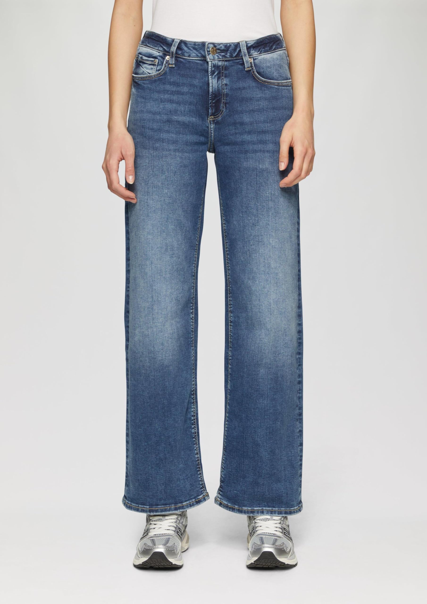 s.Oliver QS Catie Jeans 2163062 Wide Leg Damen Denim