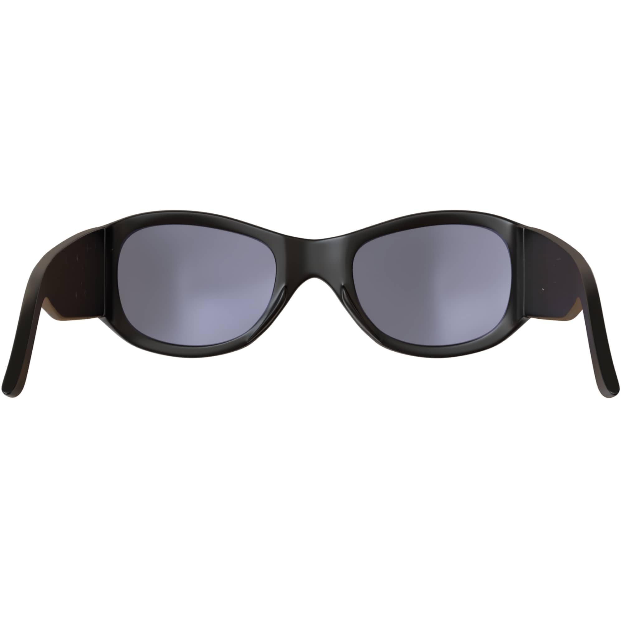 BEZLIT Oversize Schmetterling Sonnenbrille schwarz Verlauf UV400