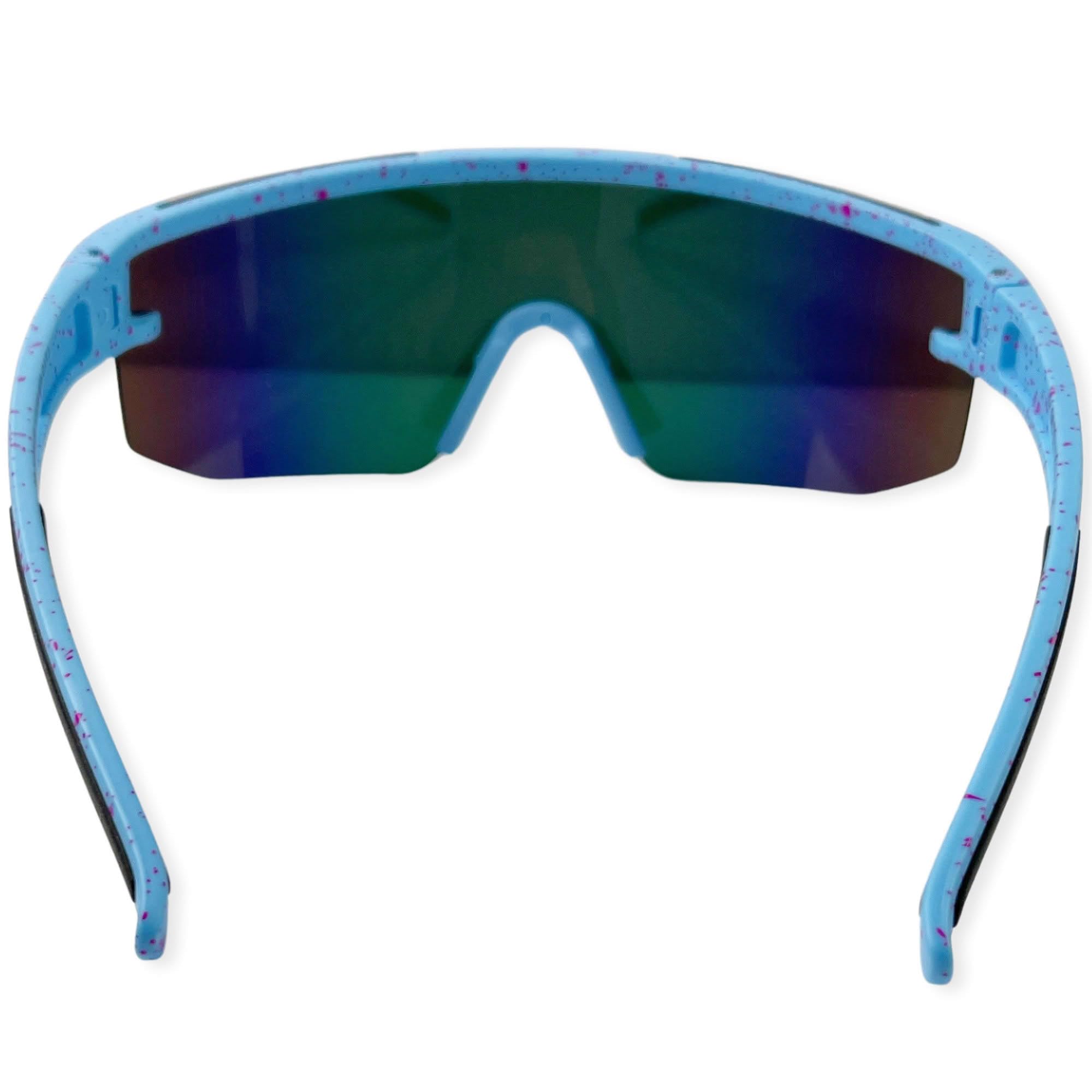 BEZLIT Damen Sport Shield Sonnenbrille verspiegelt Kat.3